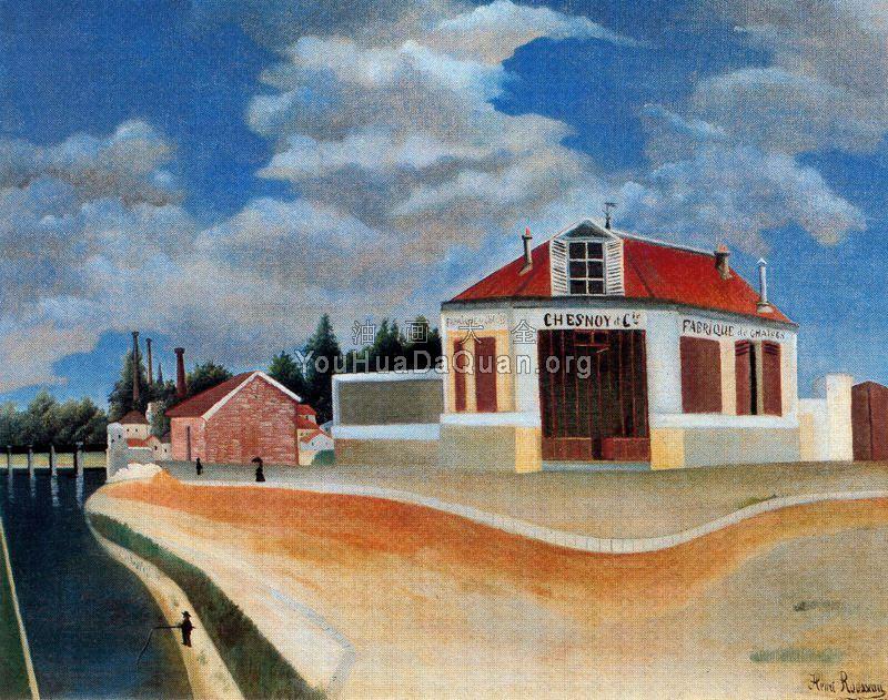 Chair factory - 亨利·卢梭